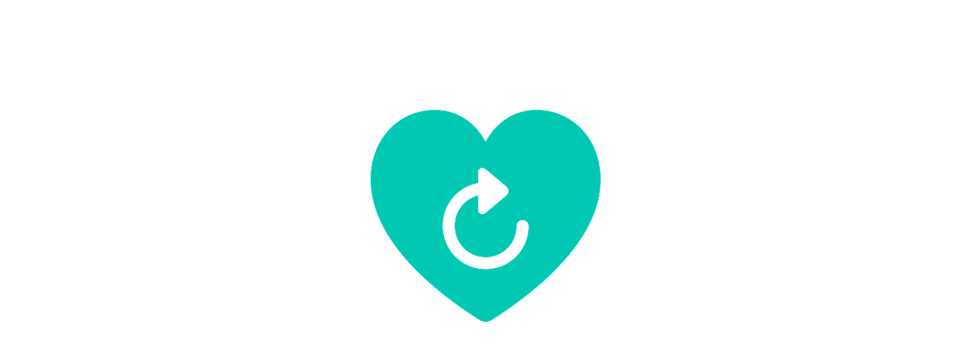 Статичні символи SF [arrow.trianglehead.clockwise.heart.fill]