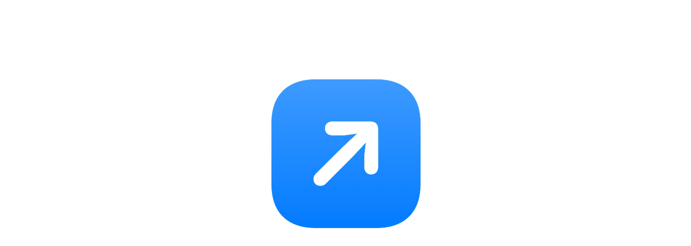 Статичні символи SF [arrow.up.forward.app.fill]