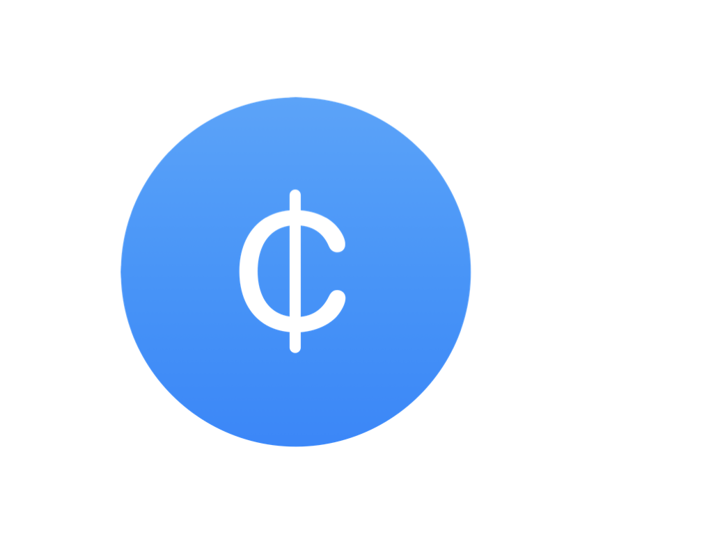 Статичні символи SF [centsign.circle.fill]