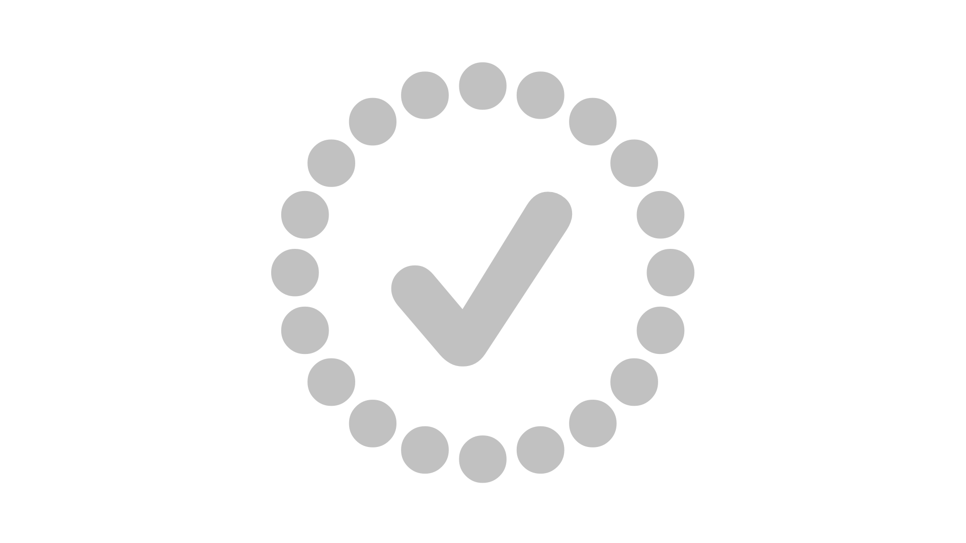 Статичні символи SF [checkmark.circle.dotted]