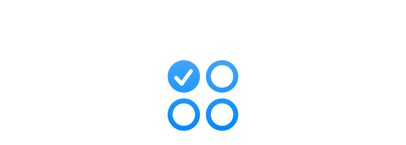 Статичні символи SF [circle.grid.2x2.topleft.checkmark.filled]