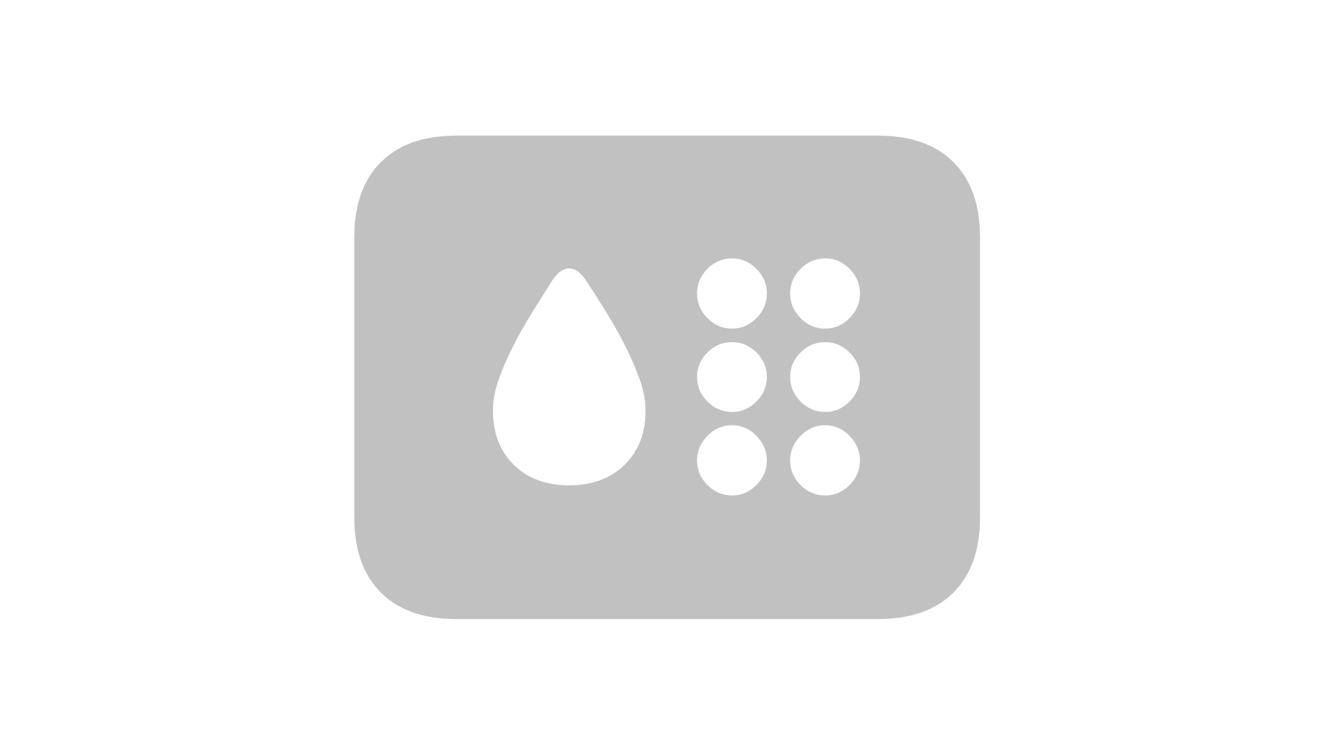 Статичні символи SF [drop.keypad.rectangle.fill]