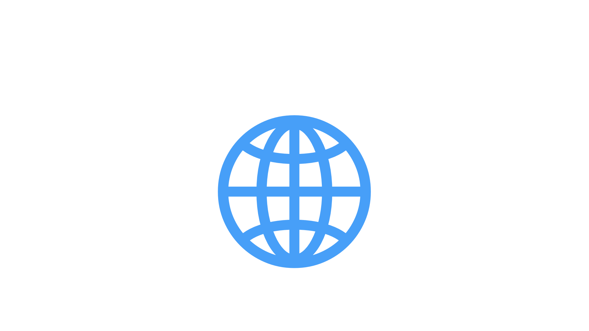 Статичні символи SF [globe]
