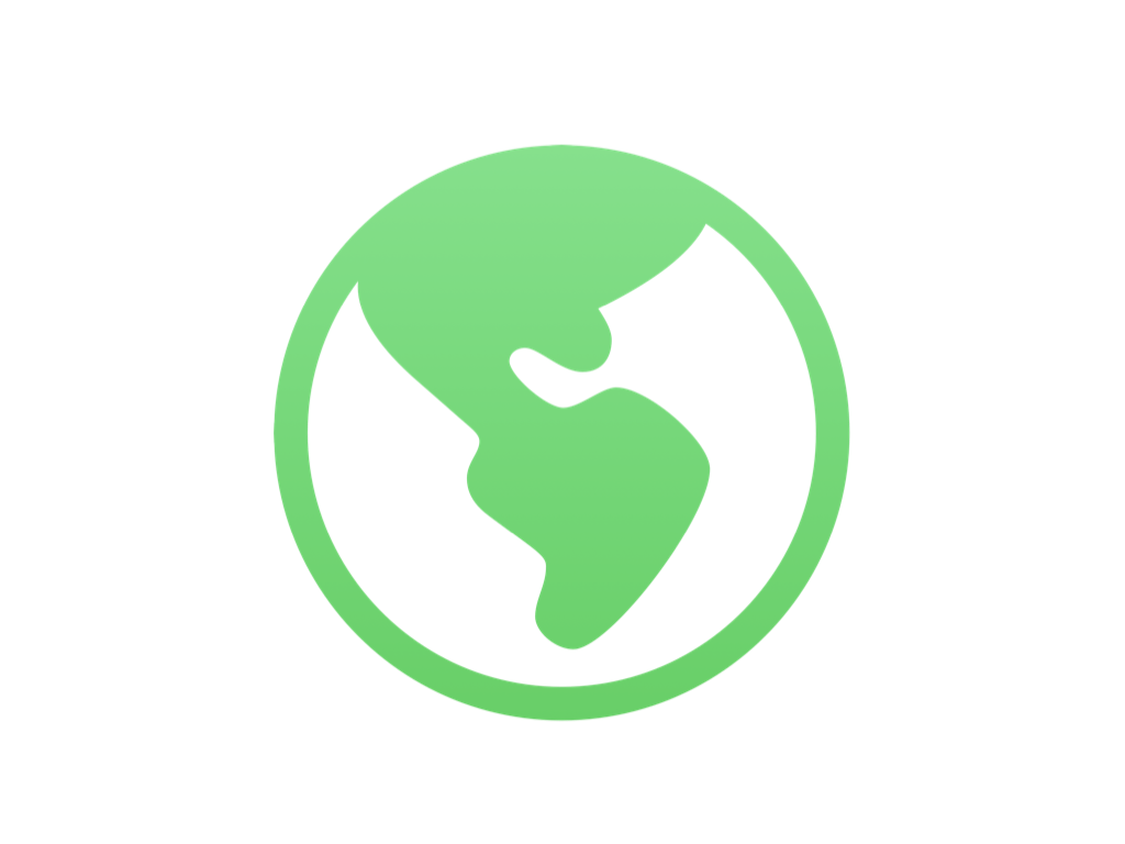 Статичні символи SF [globe.americas.fill]