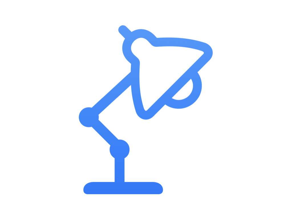 Статичні символи SF [lamp.desk]