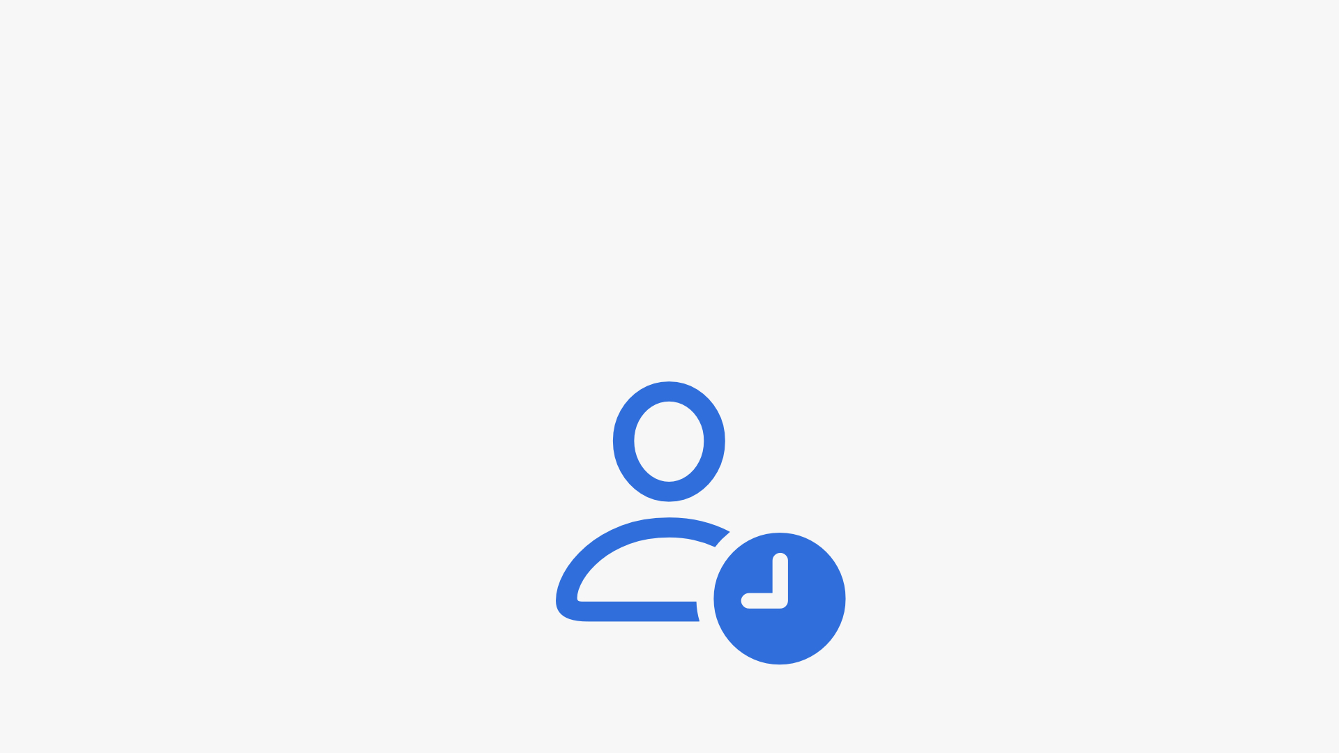 Статичні символи SF [person.badge.clock]