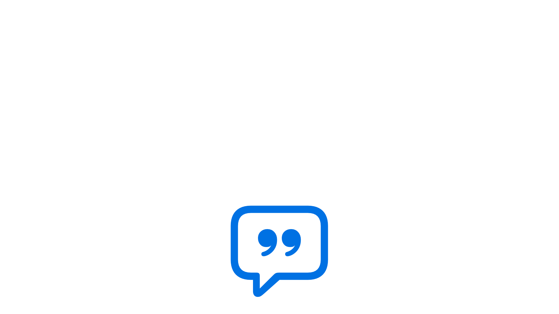 Статичні символи SF [quote.bubble]