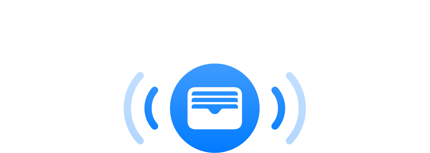 Статичні символи SF [wallet.sensor.tag.radiowaves.left.and.right.fill]